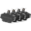 Image de A.B.S. 36881 Jeu de plaquettes de frein contact de signal d'usure inclus