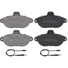 Image de A.B.S. 36911 Jeu de plaquettes de frein contact de signal d'usure inclus