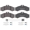 Image de A.B.S. 37000 Jeu de plaquettes de frein contact de signal d'usure inclus