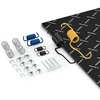 Image de RIDEX 1502A0072 Kit d'accessoires, mâchoire de frein Essieu arrière