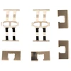 Image de A.B.S. 1118Q Kit d'accessoires, plaquette de frein à disque