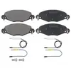 Image de A.B.S. 37285 Jeu de plaquettes de frein contact de signal d'usure inclus