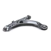 Image de A.B.S. 210043 Bras de suspension Acier, barre oscillant transversal, avec support en caoutchouc