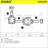 Image de RIDEX 3229S0238 Biellette de barre stabilisatrice extérieur