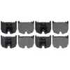 Image de A.B.S. 37455 Jeu de plaquettes de frein contact de signal d'usure inclus