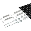 Image de A.B.S. 0893Q Kit d'accessoires, mâchoires de frein de stationnement