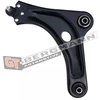 Image de GT-BERGMANN GT20-197 Bras de suspension Essieu avant gauche, Acier, barre oscillant transversal, avec support en caoutchouc