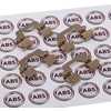 Image de A.B.S. 1828Q Kit d'accessoires, plaquette de frein à disque