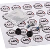 Image de A.B.S. 55020 Jeu de douilles de guidage, étrier de frein sans vis/boulons