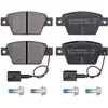 Image de A.B.S. 37928 Jeu de plaquettes de frein contact de signal d'usure inclus