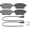 Image de A.B.S. 37560 Jeu de plaquettes de frein contact de signal d'usure inclus