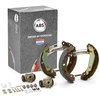 Image de A.B.S. 111417 Kit de freins, freins à tambours avec accessoires