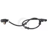 Image de RIDEX 412W0312 Capteur ABS Essieu arrière gauche