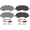 Image de A.B.S. 37980 Jeu de plaquettes de frein contact de signal d'usure inclus