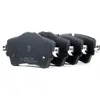 Image de RIDEX 402B1069 Jeu de plaquettes de frein Essieu avant, préparé pour l'indicateur d'usure