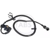 Image de RIDEX 412W0706 Capteur ABS Essieu arrière gauche