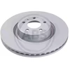 Image de RIDEX 82B1471 Disque de frein Essieu avant, ventilé, nu/non protégé/non plastifié, Fonte, non-traité, sans vis/boulons