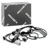 Image de RIDEX 412W0725 Capteur ABS Essieu avant gauche, avec câble