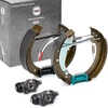 Image de A.B.S. 111545 Kit de freins, freins à tambours avec accessoires