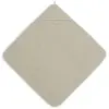 Image de Cape De Bain Éponge En Coton 75x75cm Nougat