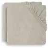 Image de Housse Matelas À Langer Éponge (2 Pcs) En Coton Nougat