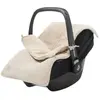 Image de Nid D'ange Passe Sangle Basic Knit Stone Nougat Ecru