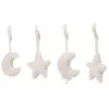 Image de Lot De 4 Jouets Pour Arche Lune Blanc Crème