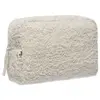 Image de Trousse De Toilette Boucle Naturel Blanc