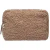 Image de Trousse De Toilette Boucle Naturel Marron