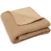 Image de Couverture En Polaire Miffy Nougat (75 X 100 Cm) Marron Clair