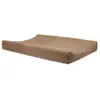 Image de Housse Matelas À Langer Éponge En Coton Marron Clair
