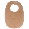 Image de Bavoir Éponge En Coton Marron