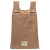 Image de Sac De Rangement Boucle Biscuit Marron Clair