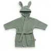 Image de Peignoir Enfant En Coton Vert D'eau