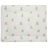 Image de Tapis De Parc Blanc, Marron Clair