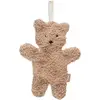 Image de Doudou Attache Sucette Teddy Bear Biscuit