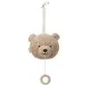Image de Peluche Musicale Teddy Bear Naturel Beige