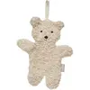 Image de Doudou Attache Sucette Teddy Bear Ecru