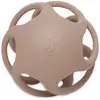 Image de Anneau De Dentition Balle En Silicone Marron