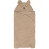 Image de Couverture Nomade Bunny Nougat (100 X 105 Cm) Biscuit, Noir