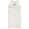 Image de Couverture Nomade Bunny Nougat (100 X 105 Cm) Sable, Noir