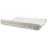 Image de Housse Matelas À Langer Jersey En Coton Blanc Cassé