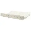 Image de Housse Matelas À Langer Jersey En Coton Beige Foncé