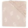 Image de Drap Housse Jersey En Coton Rose