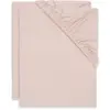 Image de Lot De 2 Draps Housses Rose