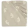 Image de Drap Housse Jersey En Coton Vert