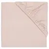 Image de Drap Housse Jersey En Coton Rose
