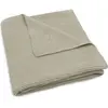 Image de Couverture En Tricot Basic Knit Olive Green (100 X 150 Cm) Vert