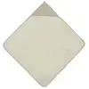 Image de Cape De Bain Soft Waves En Coton Vert Olive