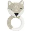 Image de Hochet Anneau De Dentition Vert, Blanc